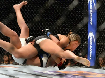 Ronda rousey mma