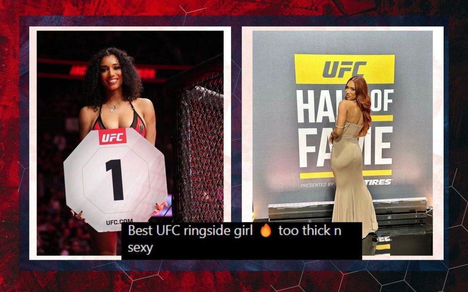 Ufc octagon girl