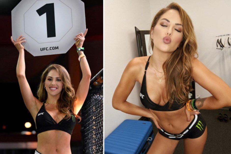 Октагон-герлз бритни палмер