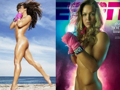 Боец юфс ронда роузи