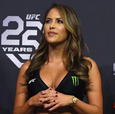 Октагон-герл ufc бритни палмер