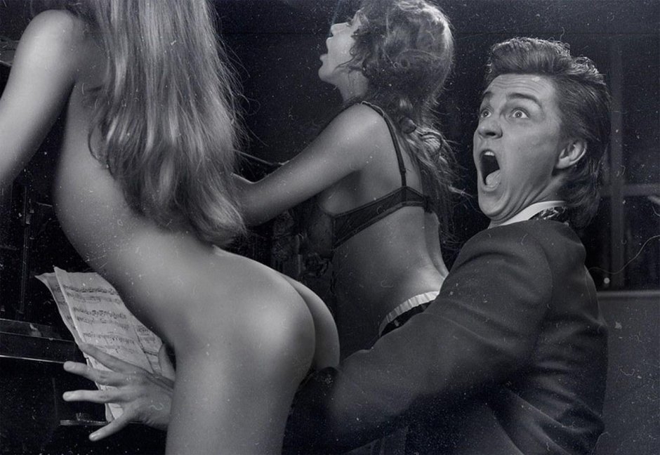 Голые парень с девушкой