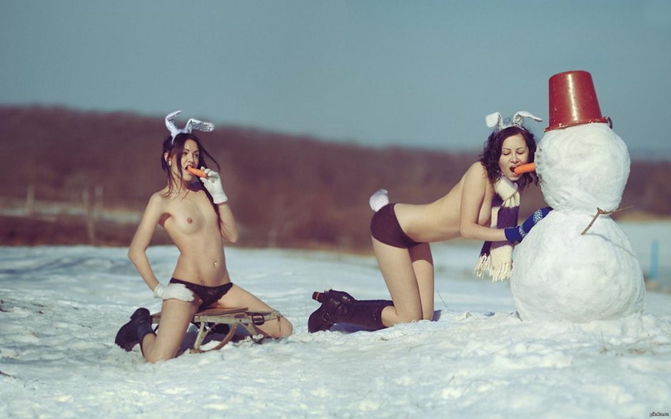 Эротика зимой