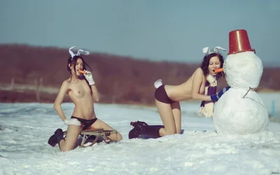 Эротика зимой