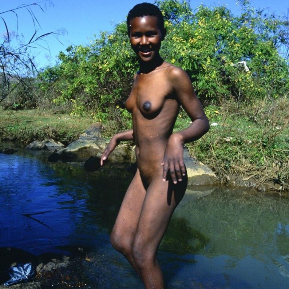 Голые африканцы