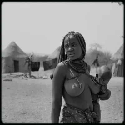 Племя химба в намибии