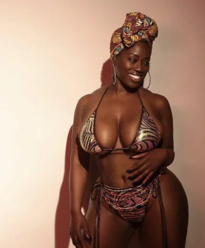 Фигуристые негритянки