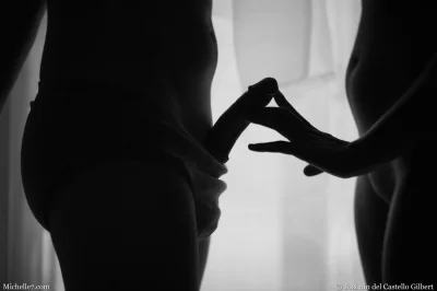 Тень мужчины и женщины