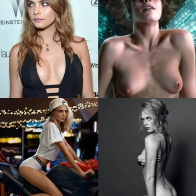 Кара делевинь пластика груди