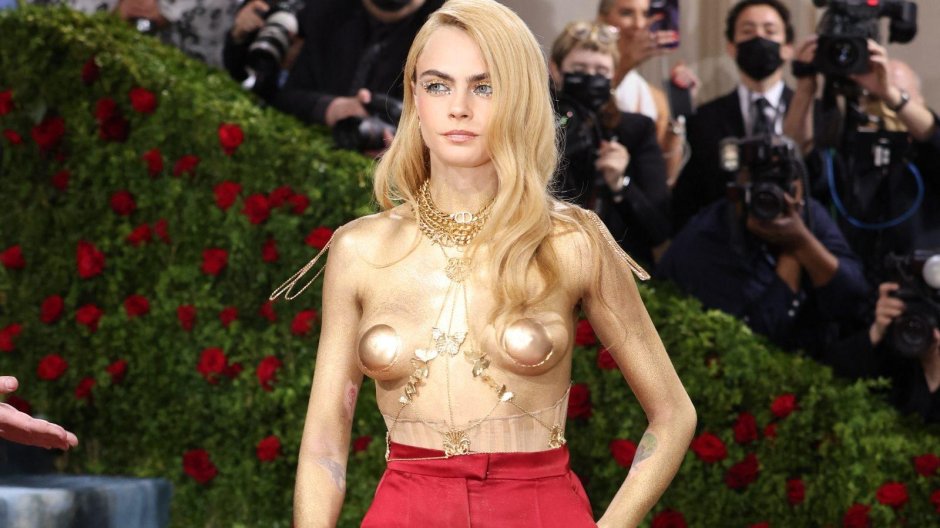 Кара делевинь met gala 2022