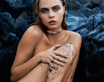 Ка́ра джо́селин делеви́нь ню