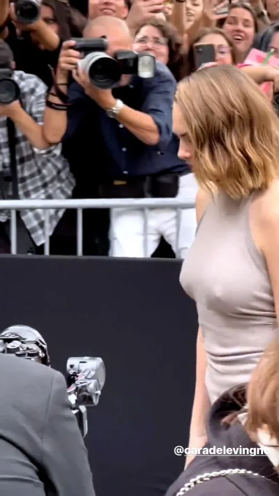 Cara delevingne актриса