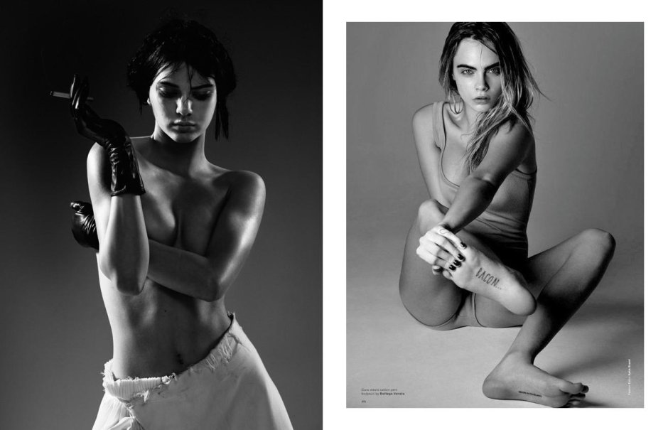 Кендалл дженнер топлес