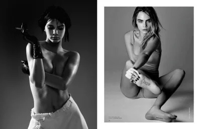 Кендалл дженнер топлес