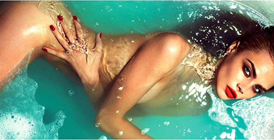 Кара делевинь gq