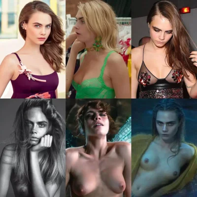 Кара делевинь голая в фильме