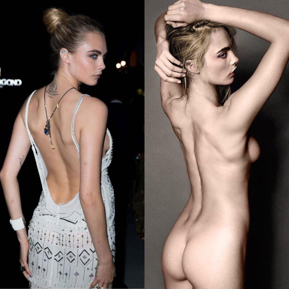 Cara delevingne naked