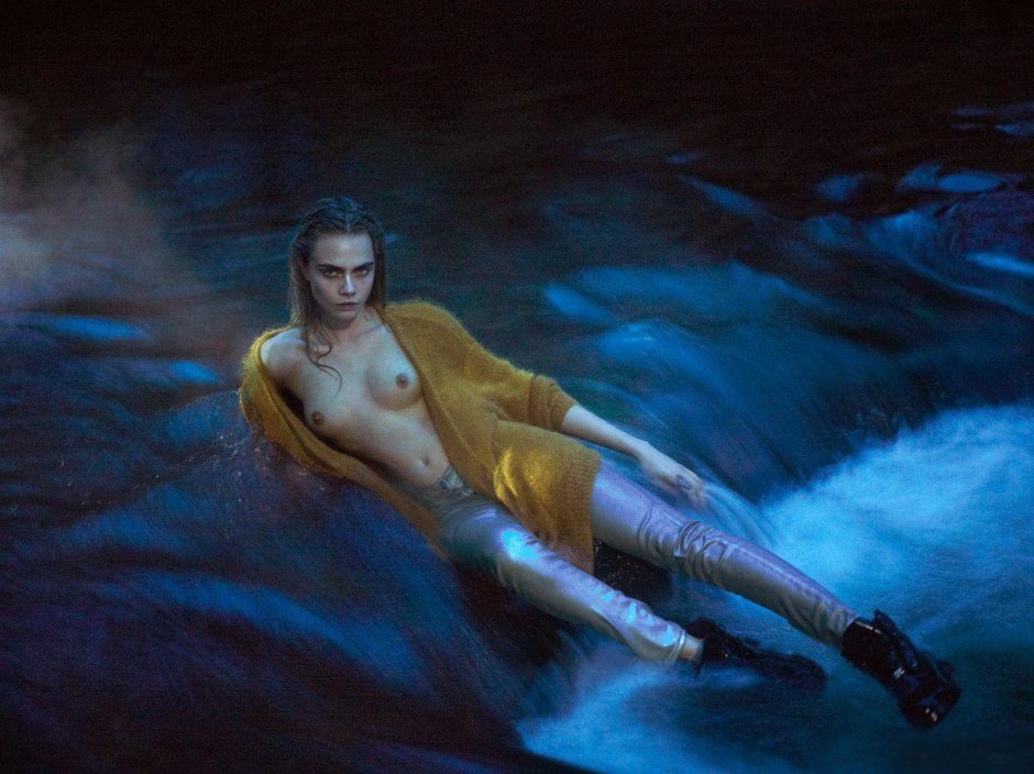 Кара делевинь эро