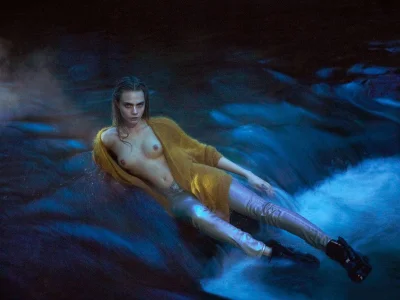 Кара делевинь эро