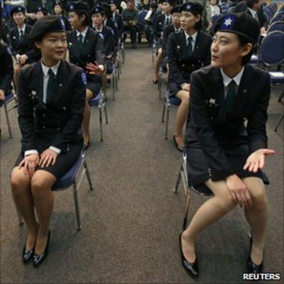 Японская военная форма женская