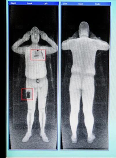 Сканер в аэропорту