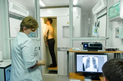 Флюорографическое обследование