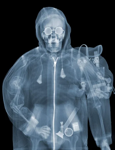 Рентген nick veasey