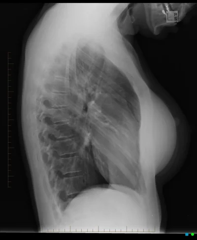 Пневмония рентген боковая проекция