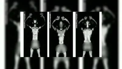 Сканер тела в аэропорту