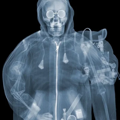 Рентген nick veasey
