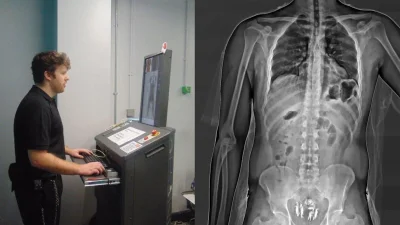 Сколиоз поясничного отдела позвоночника рентген