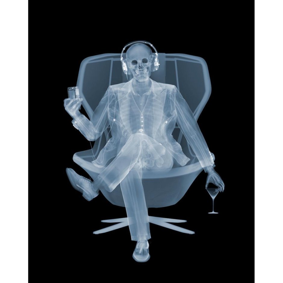 Рентген nick veasey
