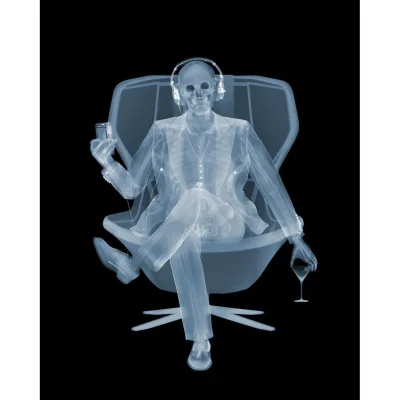 Рентген nick veasey