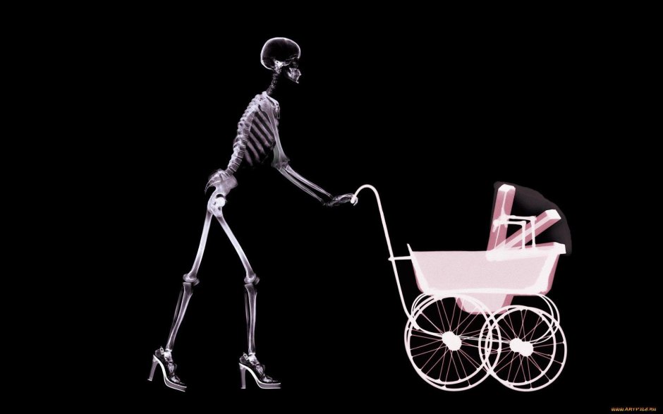 Человека скелет