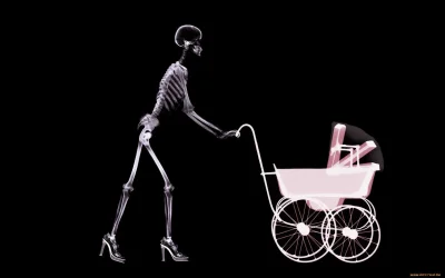 Человека скелет