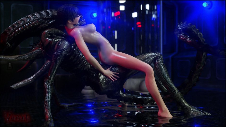 Ксеноморф самка королева 18