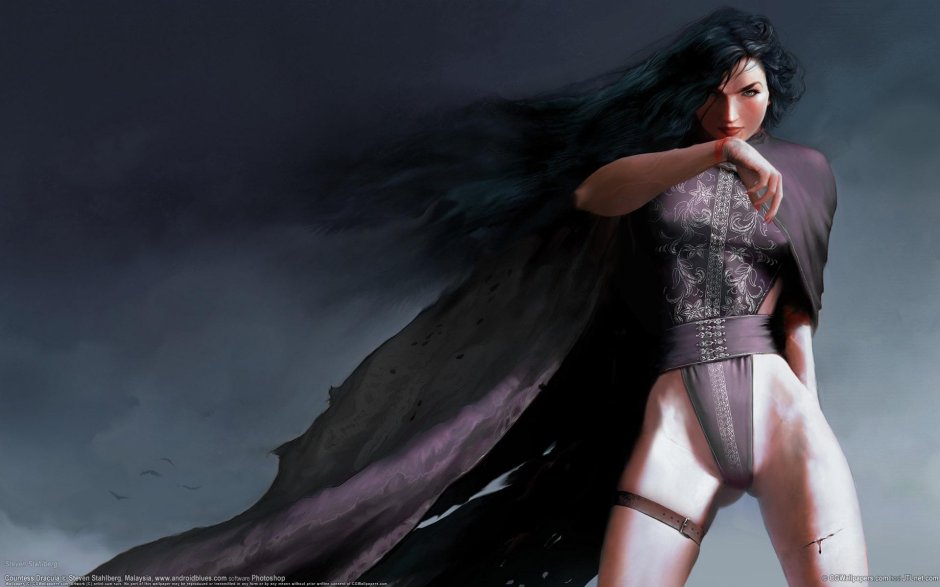 Фэнтези девушки голые