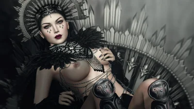 Готические эротические арты