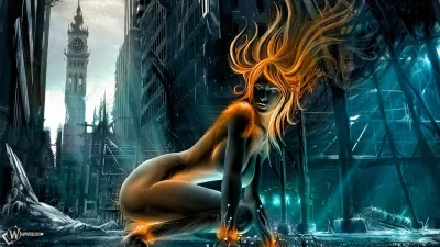 Фэнтези голые девушки
