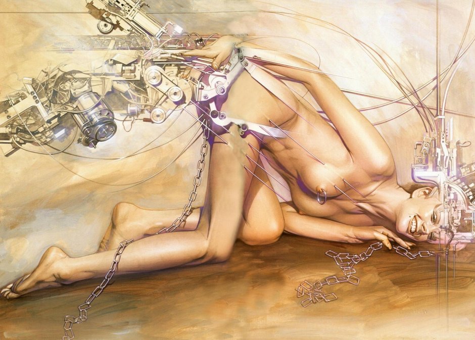 Художник hajime sorayama