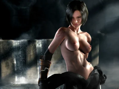 Эротические девушки из игр