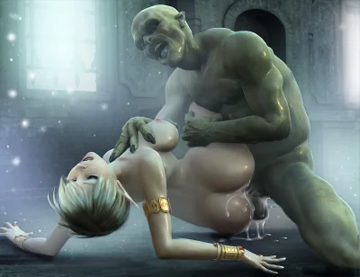 3 д порно с монстрами