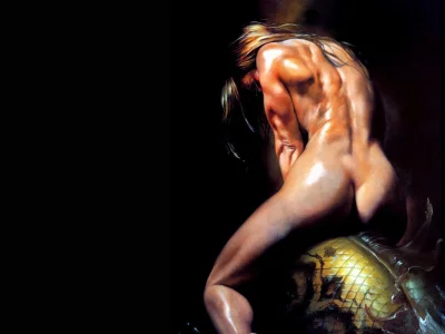 Эротические картины бориса вальехо