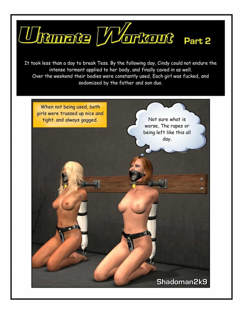 Комикс порно