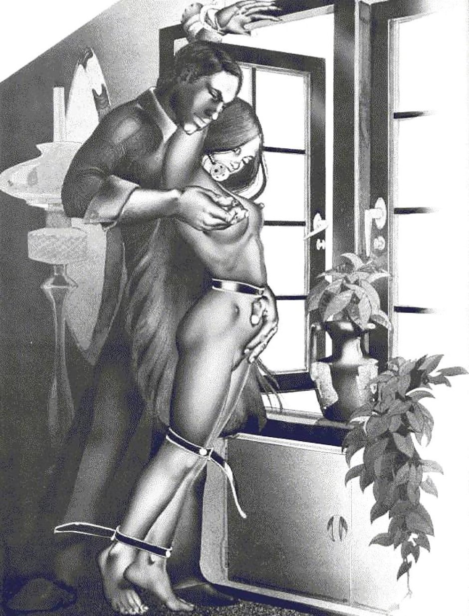 Эротические иллюстрации