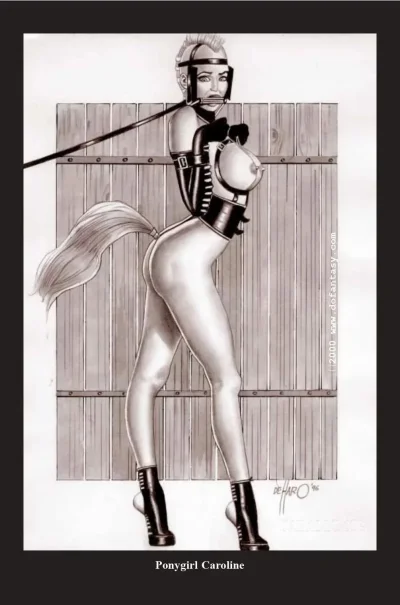 Пониплей понигерл бдсм