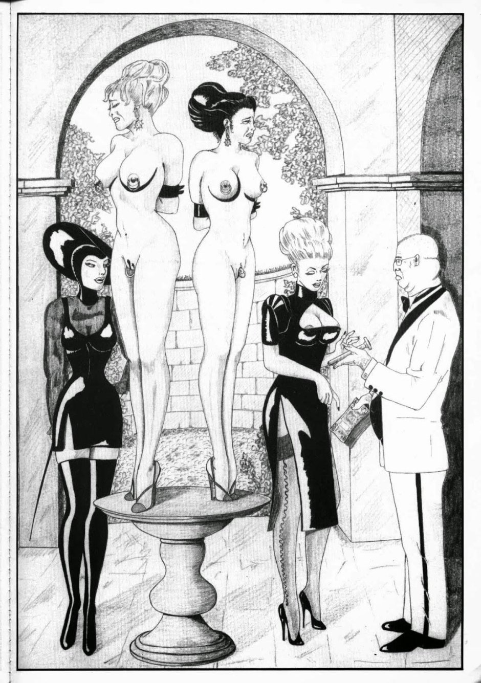 Бдсм рисунки