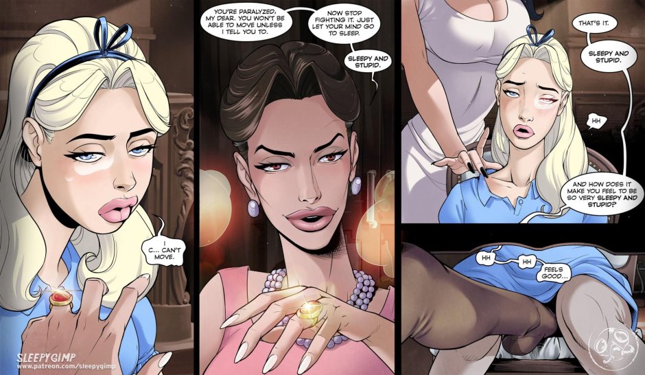 Sleepygimp нэнси