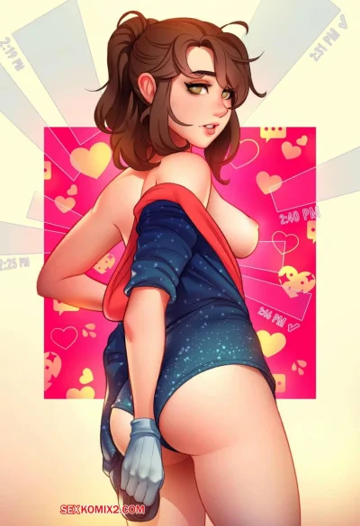 Порно комиксы арты