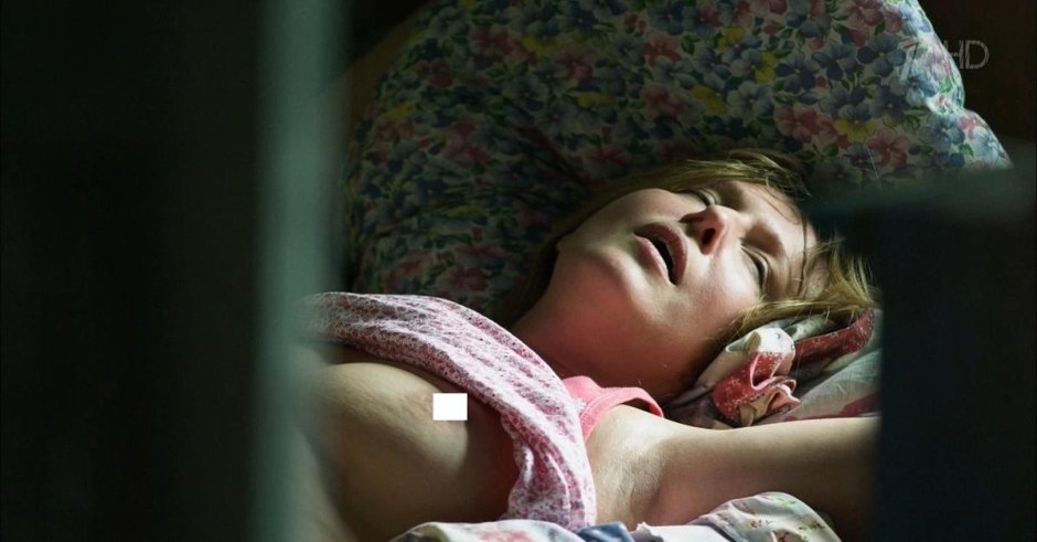 Обнаженная актриса